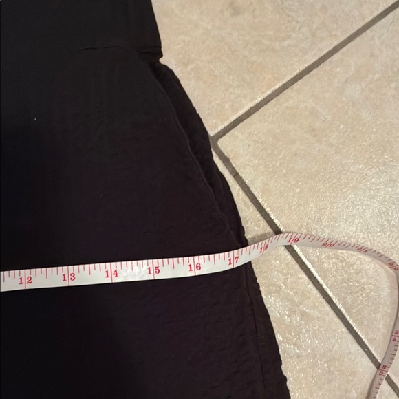 Part Two 100% Cotton Black High Waist Casual Shorts - Picture 12 of 13